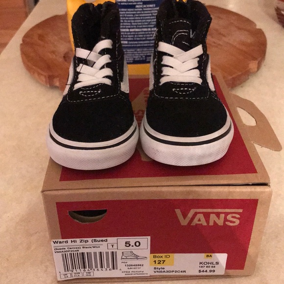 Vans Other - Toddlers Vans SK8-Hi ZIP